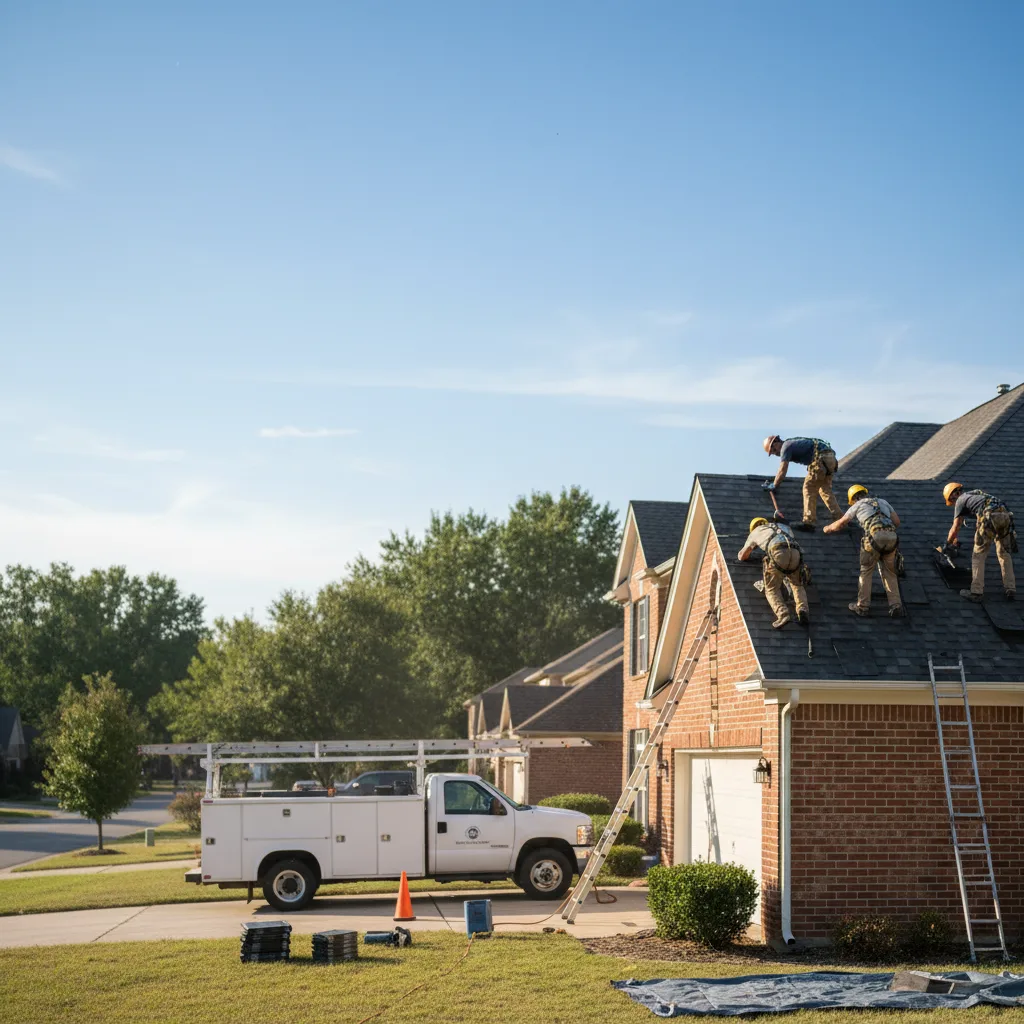 Roof Repair in Delco